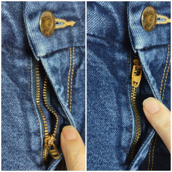 MOTHER The High Waisted Looker Crop Skinny Leg Jeans in Hot Rod Size 24 - Picture 12 of 16